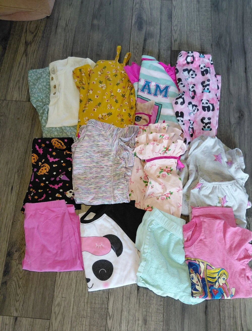 Girls Clothing Bundle Sz 7/8